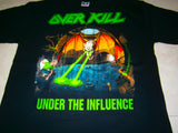 OVERKILL - Under the Influence. T-Shirt