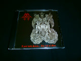 EVIL WRATH - A Pact with Satan... The Fall of Man. CD