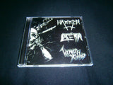 HAMMER / CACERIA / VIRGIN KILLER - Metal Hecho en Sudamerica. 3 Way Split CD