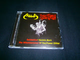 SABBAT / PAGANFIRE - Sabbatical Vermin Born / The Witchhammer of the Power Elitist. Split CD