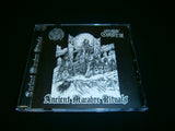 MACABRE OPERETTA / MISTICAL RITUAL - Ancient Macabre Rituals. Split CD