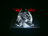 GOATBLOOD / NIHIL DOMINATION - Supremacia de Satanas. Digipak CD