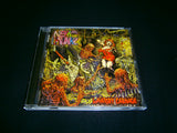 NEKRO DRUNKZ - Lavatory Carnage. CD