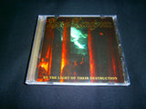 ARES KINGDOM - By the Light of their Destruction. CD