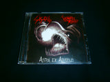 SKULL / VIRGIN KILLER - Astra Ex Abyssus. Split CD