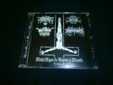 ANCIENT DEATH / DARK FOREST / HATE WAR & DEATH / PROFESSUS ABOMINARI - Metal Negro de Guerra y Muerte. 4 Way Split CD