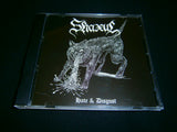 SHAXUL - Hate & Disgust. CD