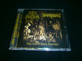 IGNIS HAERETICUM / BARRABAS - Dark Rites of Human Desecration. Split CD