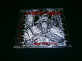WHIPSTRIKER / OPHICVS - Satanic Metal Army. Split CD