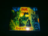 DIES ATER - Reign of Tempests. Digipak CD