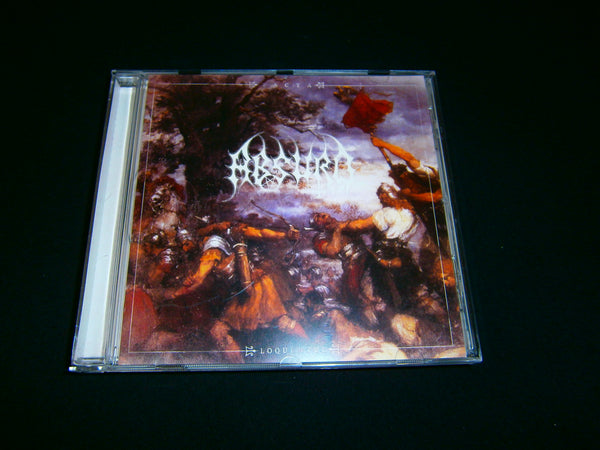 ABSURD - Facta Loquuntur. CD – Warhemic Productions
