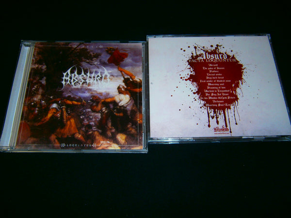 ■ABSURD Facta Loquuntur■ Absurd – Facta Loquuntur – CD (Album, Limited Edition, Reissue