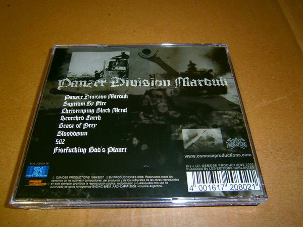 MARDUK - Panzer Division Marduk. CD – Warhemic Productions