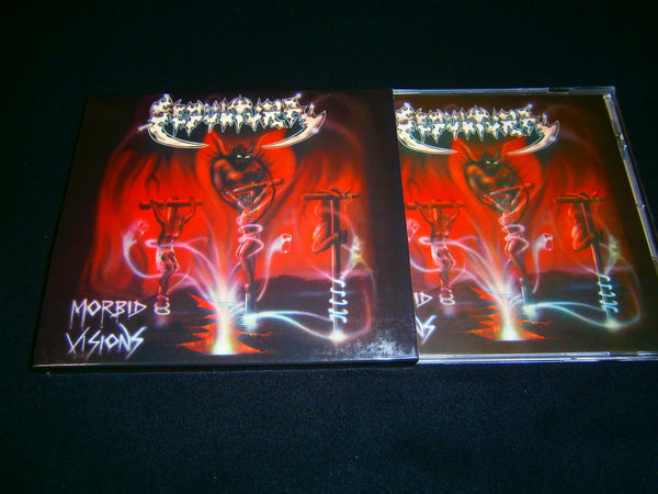 ゴアグラインド Bestial Devastation アルバムセット SEPULTURA - Morbid Visions / Bestial Devastation. CD
