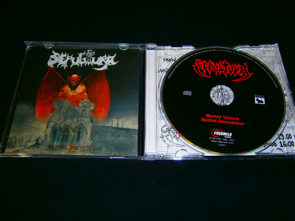 ゴアグラインド Bestial Devastation アルバムセット ゴアグラインド Bestial Devastation アルバムセット ゴア