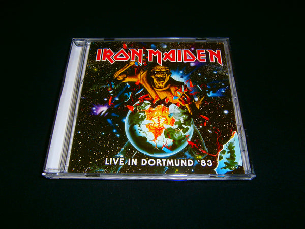 IRON MAIDEN - Live in Dortmund '83. CD – Warhemic Productions