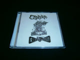 CADAVER / CARBONIZED - Scandinavia Special 1. Split CD