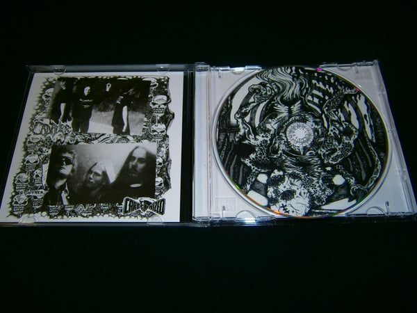 CADAVER / CARBONIZED - Scandinavia Special 1. Split CD – Warhemic