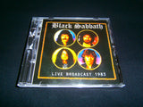 BLACK SABBATH - Live Broadcast 1983. CD