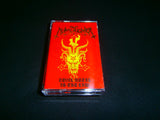 NUNSLAUGHTER - Devil Metal is the Law. Tape