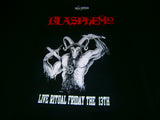 BLASPHEMY - Live Ritual Friday the 13th. T-Shirt