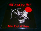 BLASPHEMY - Fallen Angel of Doom. 12" Vinyl