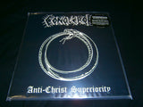 CONQUEROR - Anti-Christ Superiority. 12" Gatefold LP Vinyl