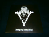DEATH WORSHIP - Reaping Majesty. 12" LP Vinyl