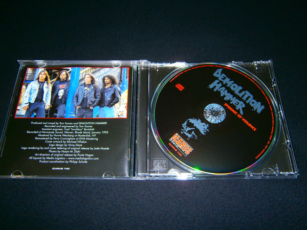 WARFARE: Hammer Horror サントラCD 輸入盤 廃盤 WARFARE: Hammer Horror サントラCD 輸入盤 廃盤 DEMOLITION HAMMER