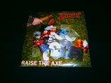 AXECUTER - Raise the Axe. 7" EP Vinyl