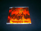 HELSTAR - The King of Hell. CD
