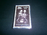 VIOLENT SCUM / PUTRID EVIL - Sacraments of Iniquity. Split Tape