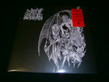 THE PACT OF SEX, EVIL AND DEATH - Sex Messiah - Evil - Immortal Death. 3 Way 12" Split LP