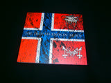 DARKTHRONE / MAYHEM - The True Legends in Black. Digipak CD