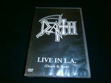 DEATH - Live in L.A. (Death & Raw) DVD