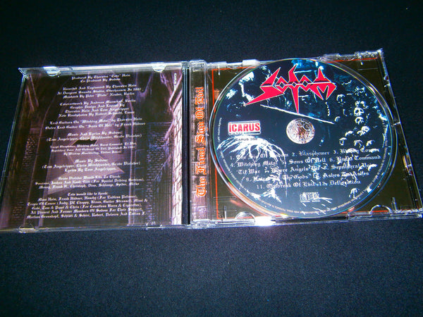 SODOM - The Final Sign of Evil. CD – Warhemic Productions