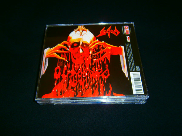 【新品未使用】【Wax Maniax】Sodom / Obsessed By C Sodom -Obsessed By Cruelty dlp [green/brown] - TPL Records