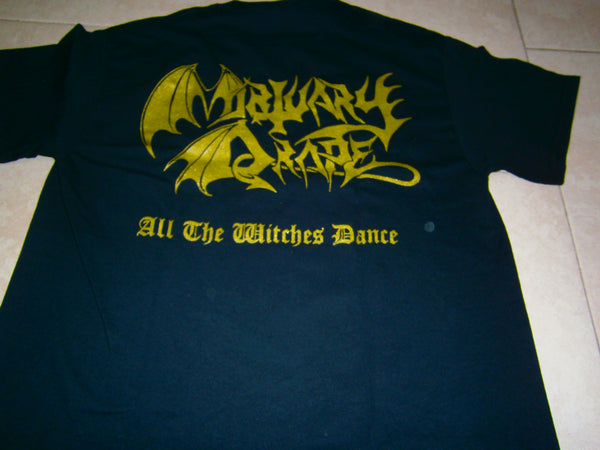 洋楽 Mortuary Drape - All the Witches Dance MORTUARY DRAPE “All the Witches Dance” CD + slipcase : Iron