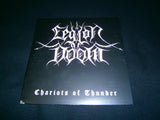 LEGION OF DOOM - Chariots of Thunder. 7" EP Vinyl