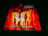 DESASTER - Hellfire's Dominion. 12" Gatefold Double Vinyl