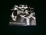 KROLOK - When the Moon Sang Our Songs. Digipak CD
