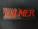 EXUMER - Embroidered Logo Patch