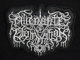 ALIENANTE DAMNATION - Embroidered Logo Patch