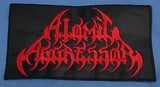 ATOMIC AGGRESSOR - Embroidered Back Patch