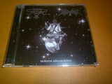 PROSATANOS / DEGOTTEN - Demonic Fornication. Split CD
