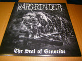 WARGRINDER - The Seal of Genocide. 12" LP Vinyl