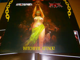 WITCHUNTER / BLACKEVIL - Witchevil Attack!. 12" Split LP Vinyl