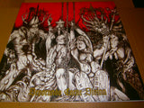 PUTRID / PATHETIC - Devorando Carne Divina. 12" Split Vinyl