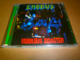 EXODUS - Fabulous Disaster. CD