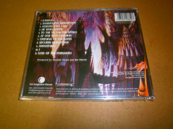 Morbid Angel CDコレクションセット Morbid Angel – Illud Divinum Insanus - The Remixes (Deluxe 2